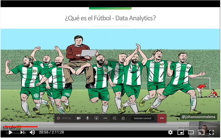 Workshop de Sports Analytics (Webinar disponible)