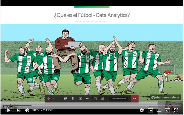 Workshop de Sports Analytics (Webinar disponible)