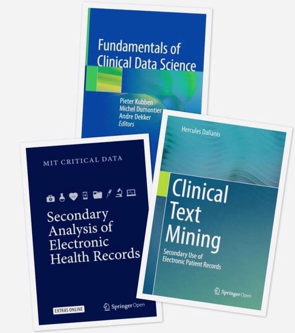 Libros gratuitos sobre Health Analytics