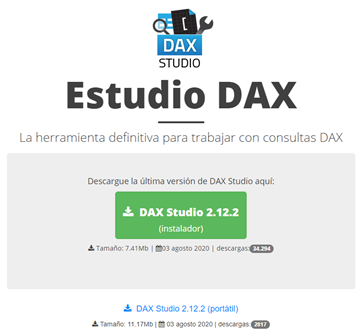 Aprende DAX Studio para PowerBI