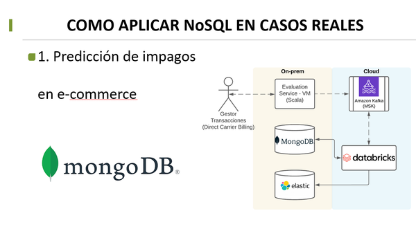 Como usar Bases de datos NoSQL en casos reales