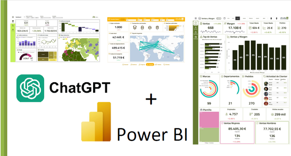 Cómo usar ChatGPT con PowerBI