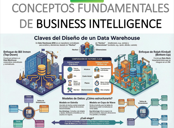 Conceptos Fundamentales de Business Intelligence